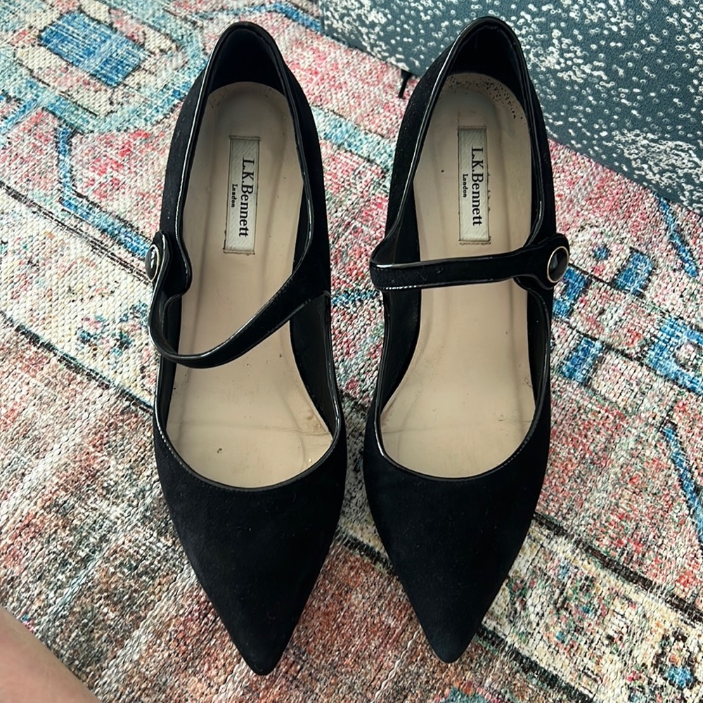 L.K. Bennett "Monica" Mary Jane Heels